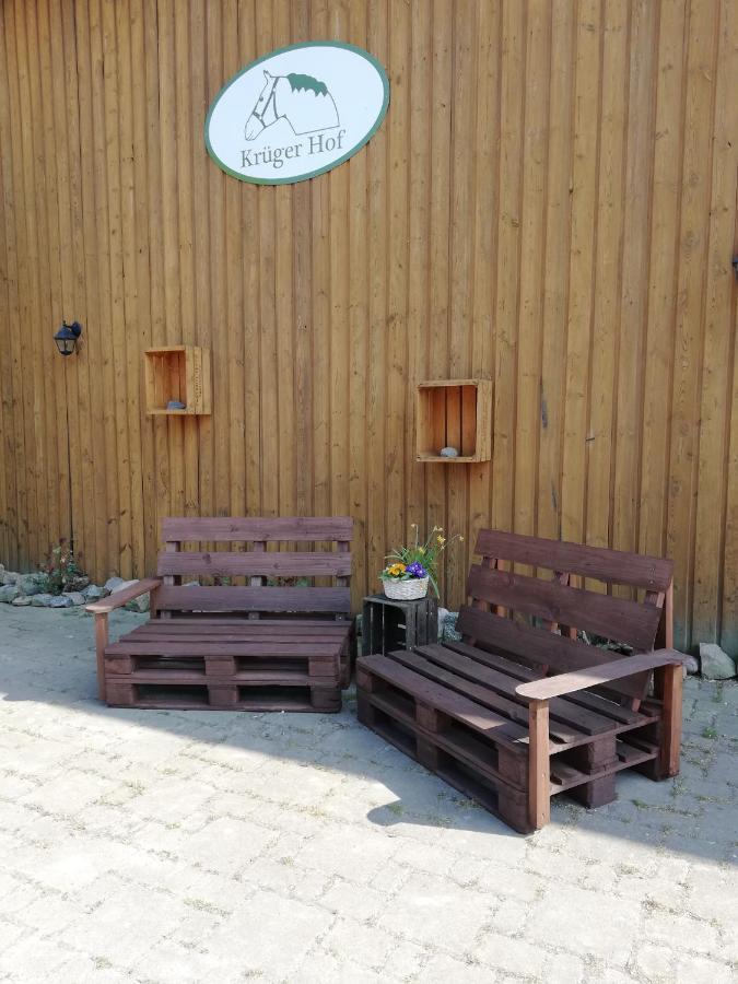 Kruegerhof Luebbersdorf Leilighet Oldenburg in Holstein Eksteriør bilde